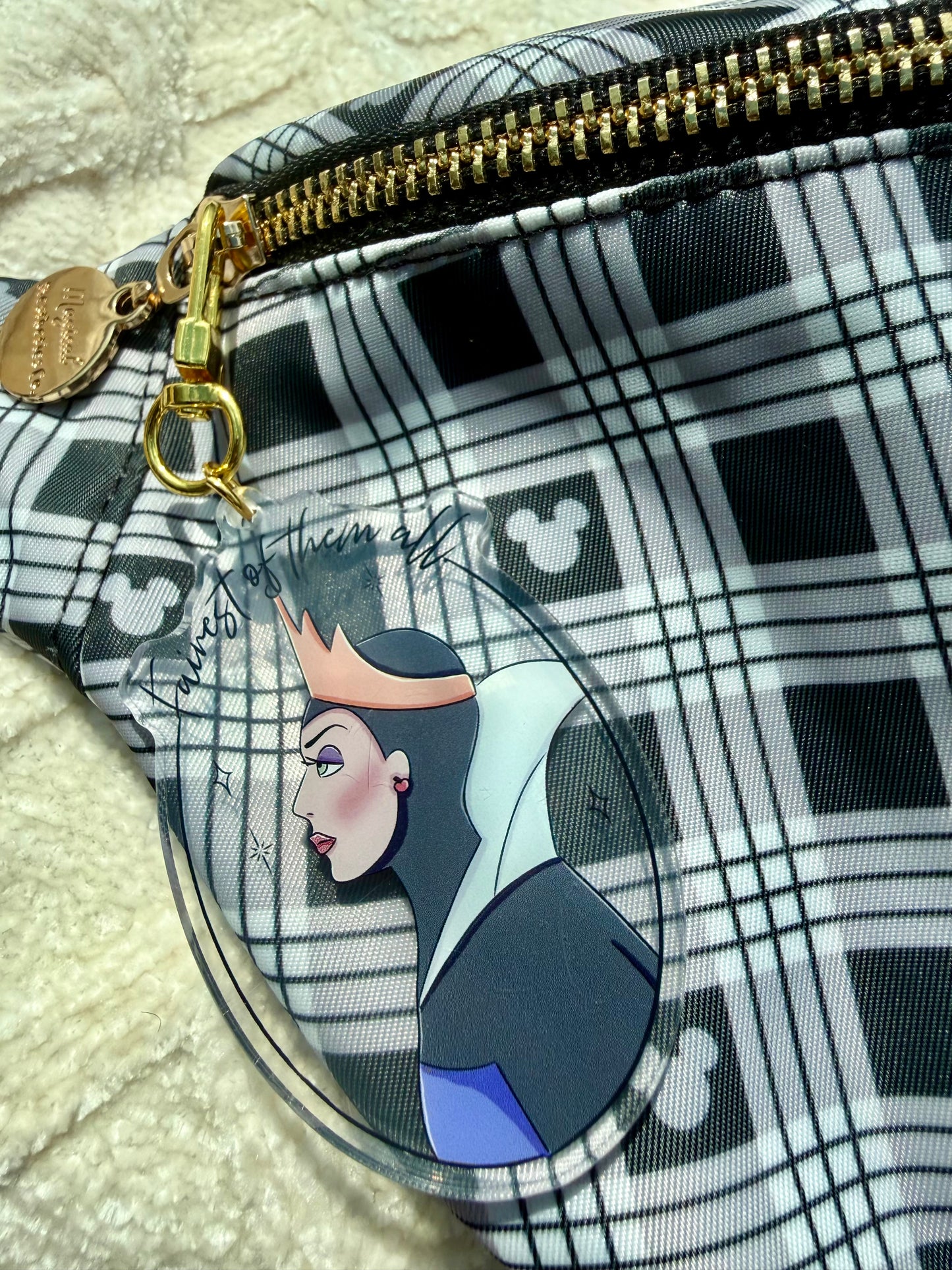 Evil Queen Bag Charm