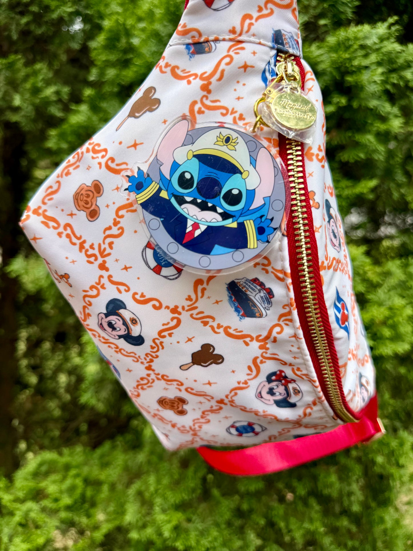 Captain Stitch Bag Charm