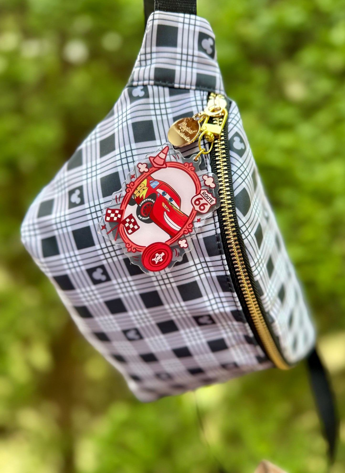 Route 66 Bag Charm