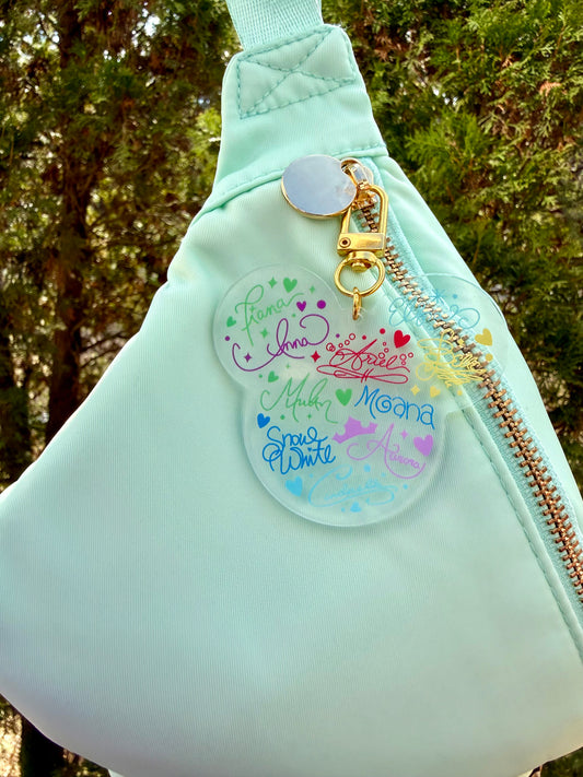 Once Upon a Signature Bag Charm