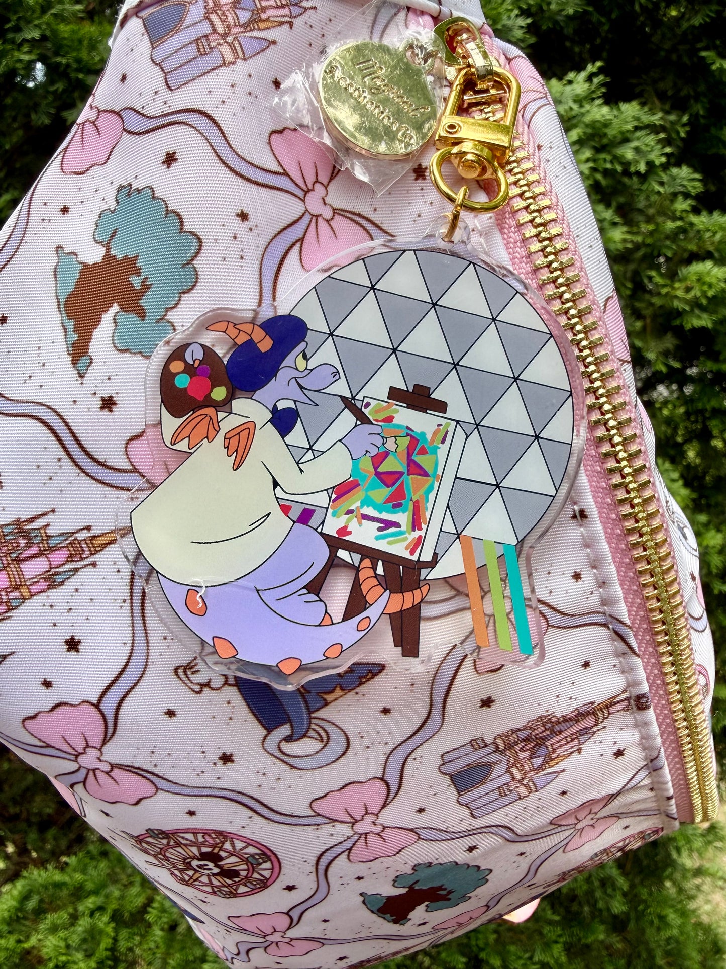 Figgy FARTS Bag Charm
