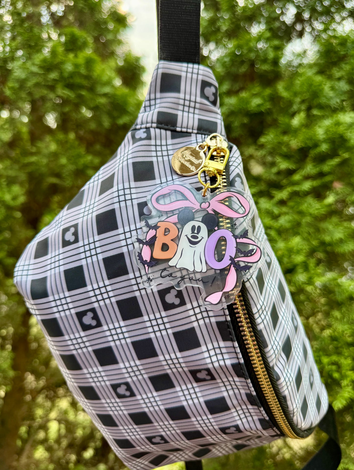 Boo to You Bag Charm