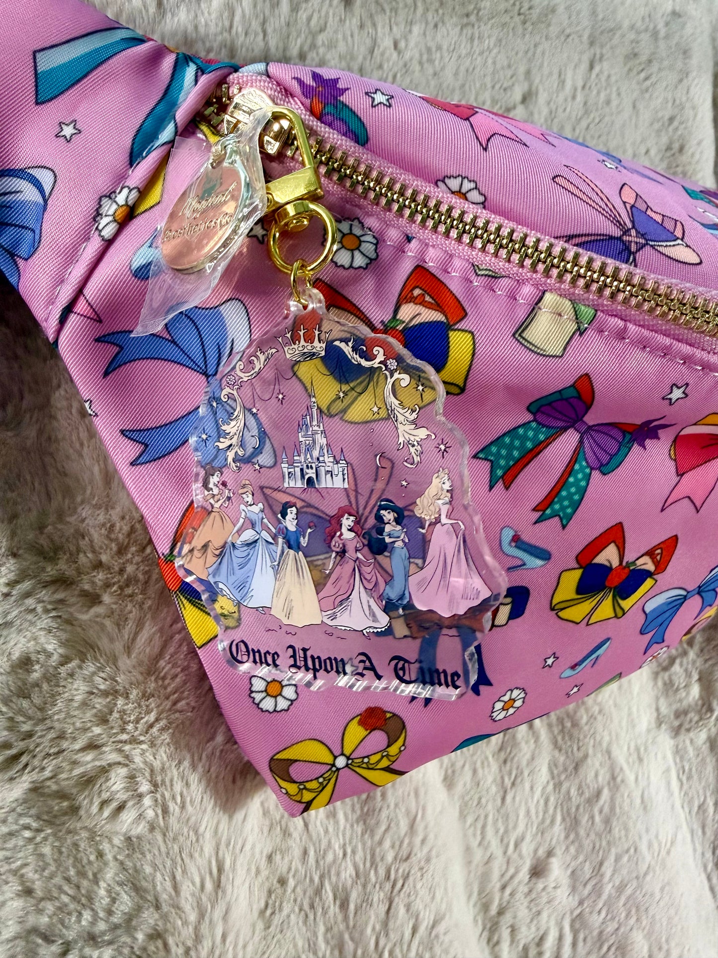Once Upon A Time Bag Charm