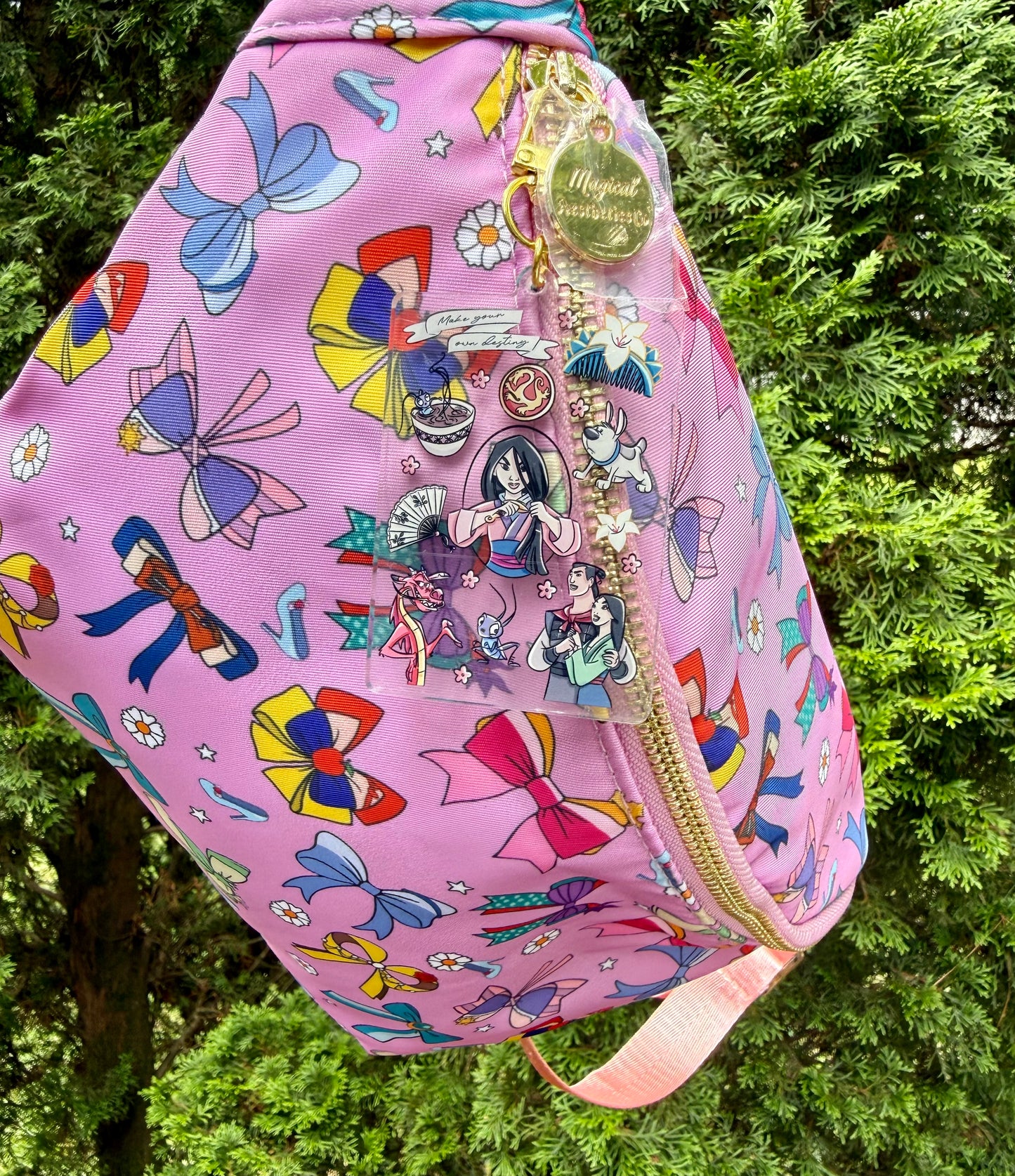 Make Your Own Destiny Bag Charm