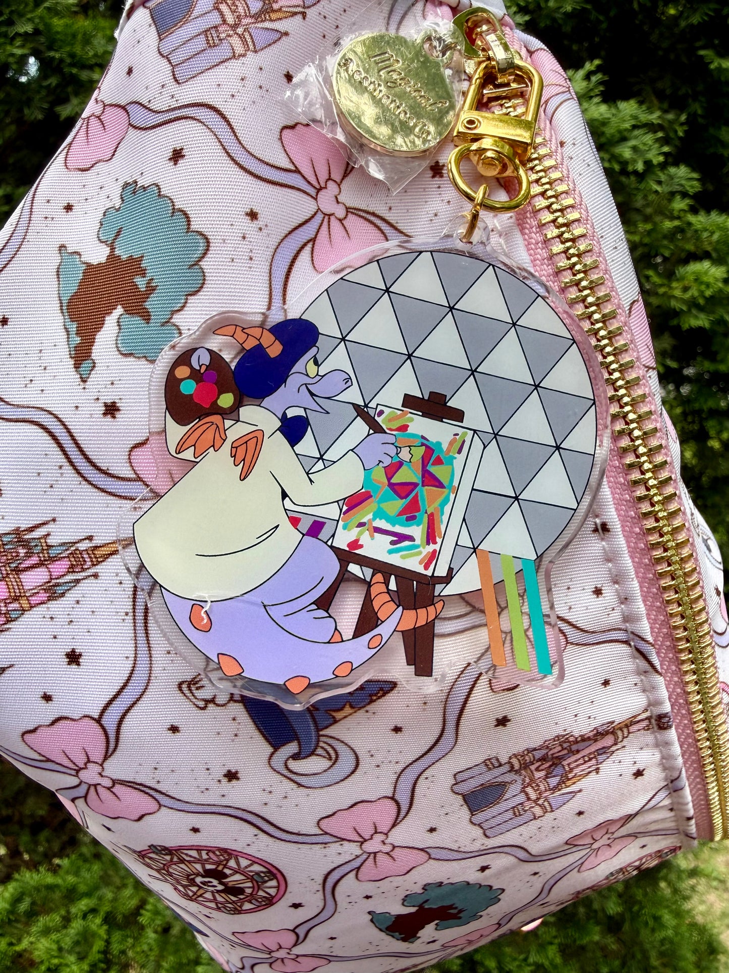 Figgy FARTS Bag Charm
