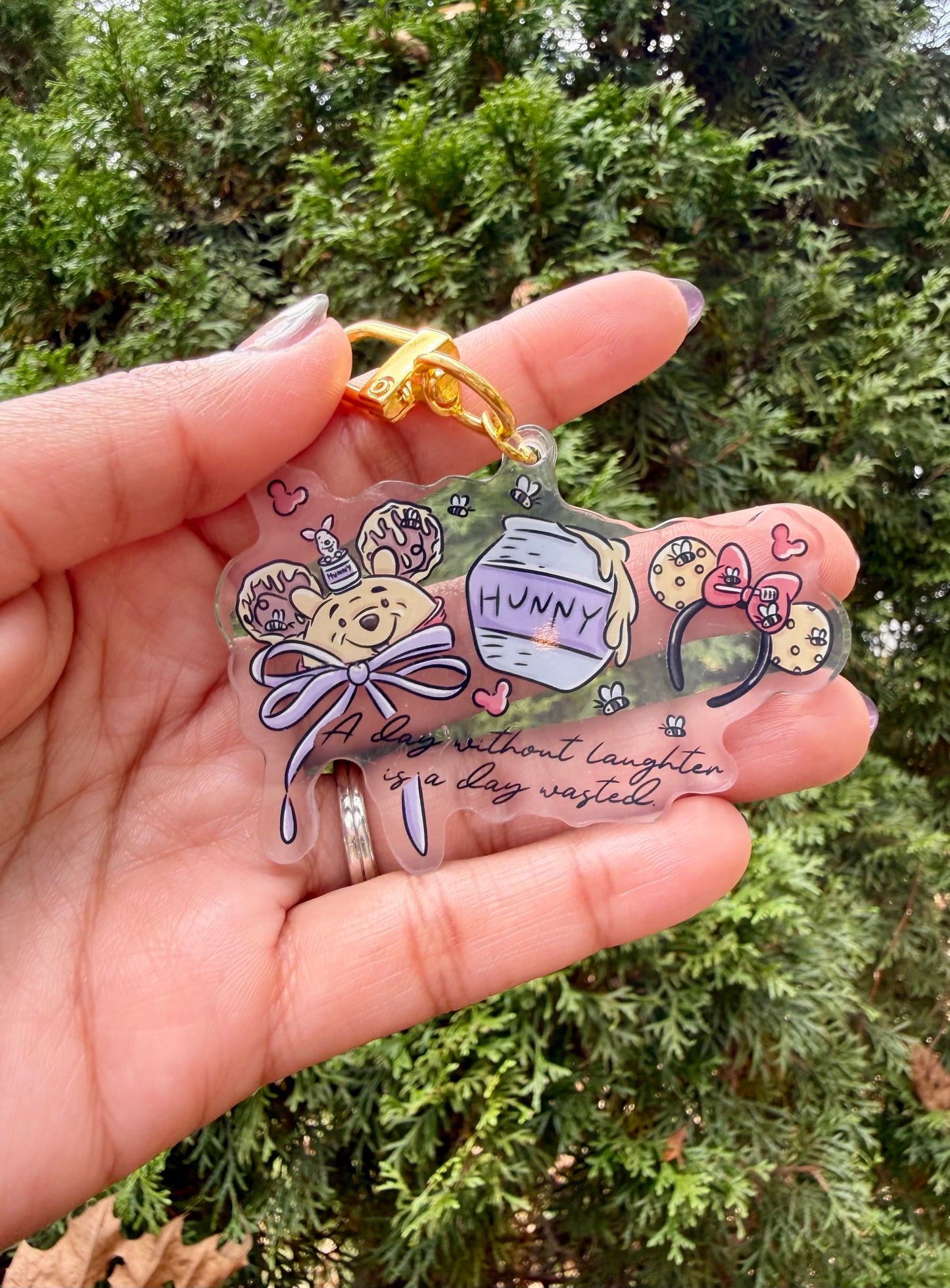 Magical Story Bag Charms