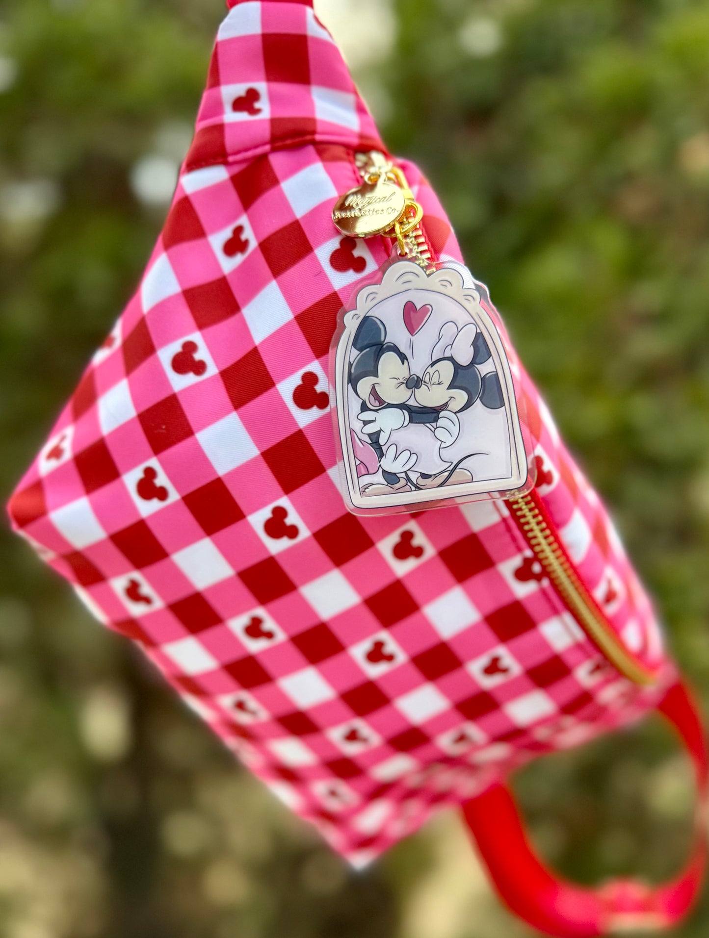 Darling Duo Bag Charm