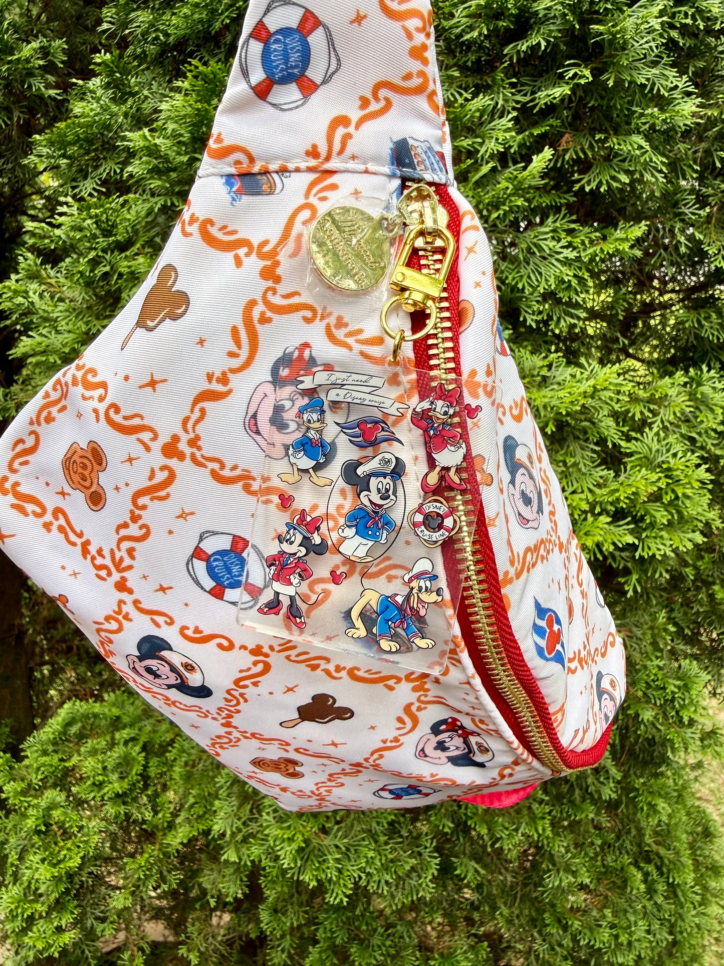 Cruise Life Bag Charm