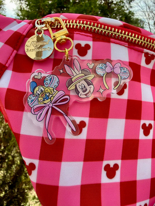 Egg-stra Magical Bag Charm