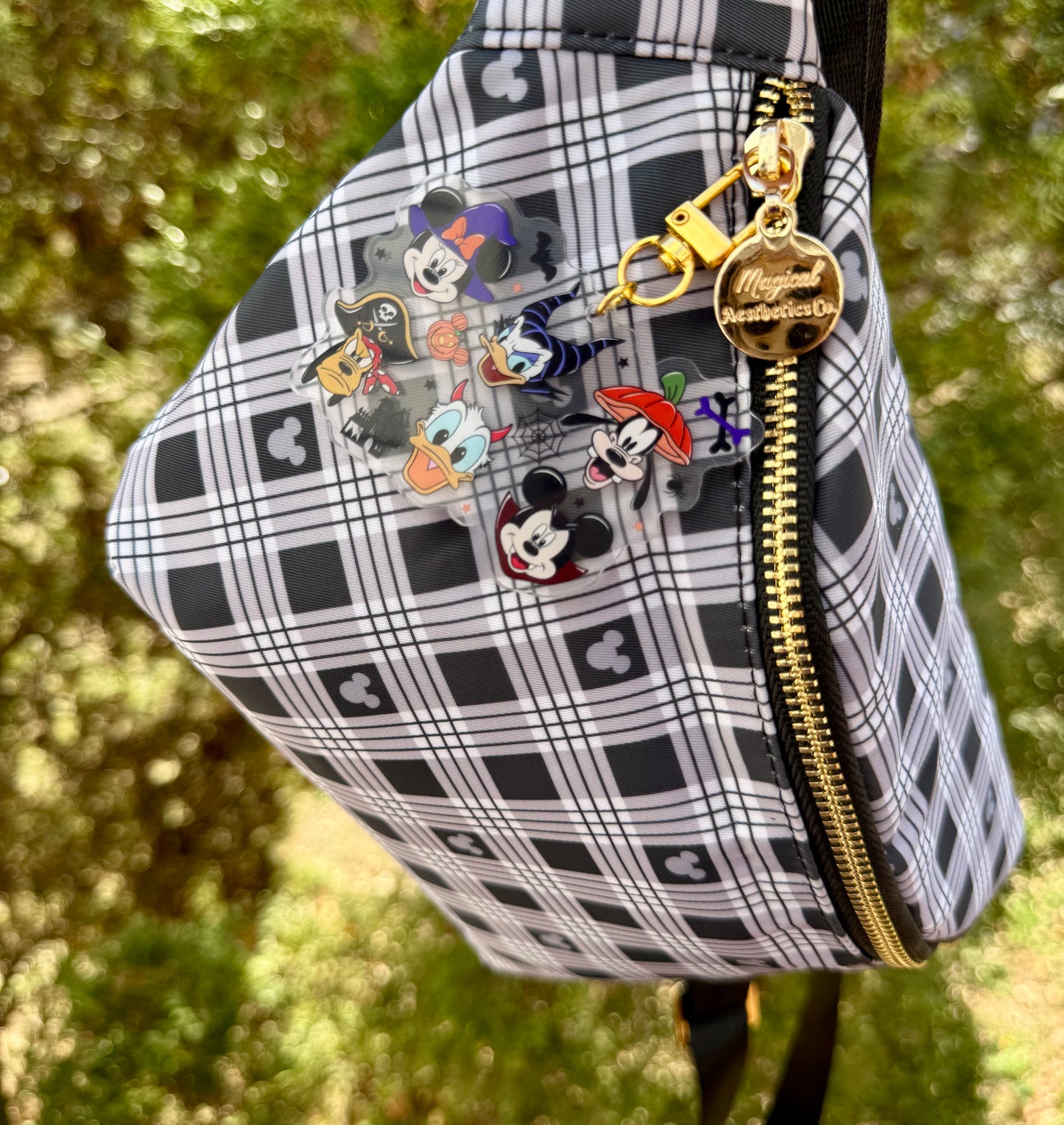 Spooky Amigos Bag Charm