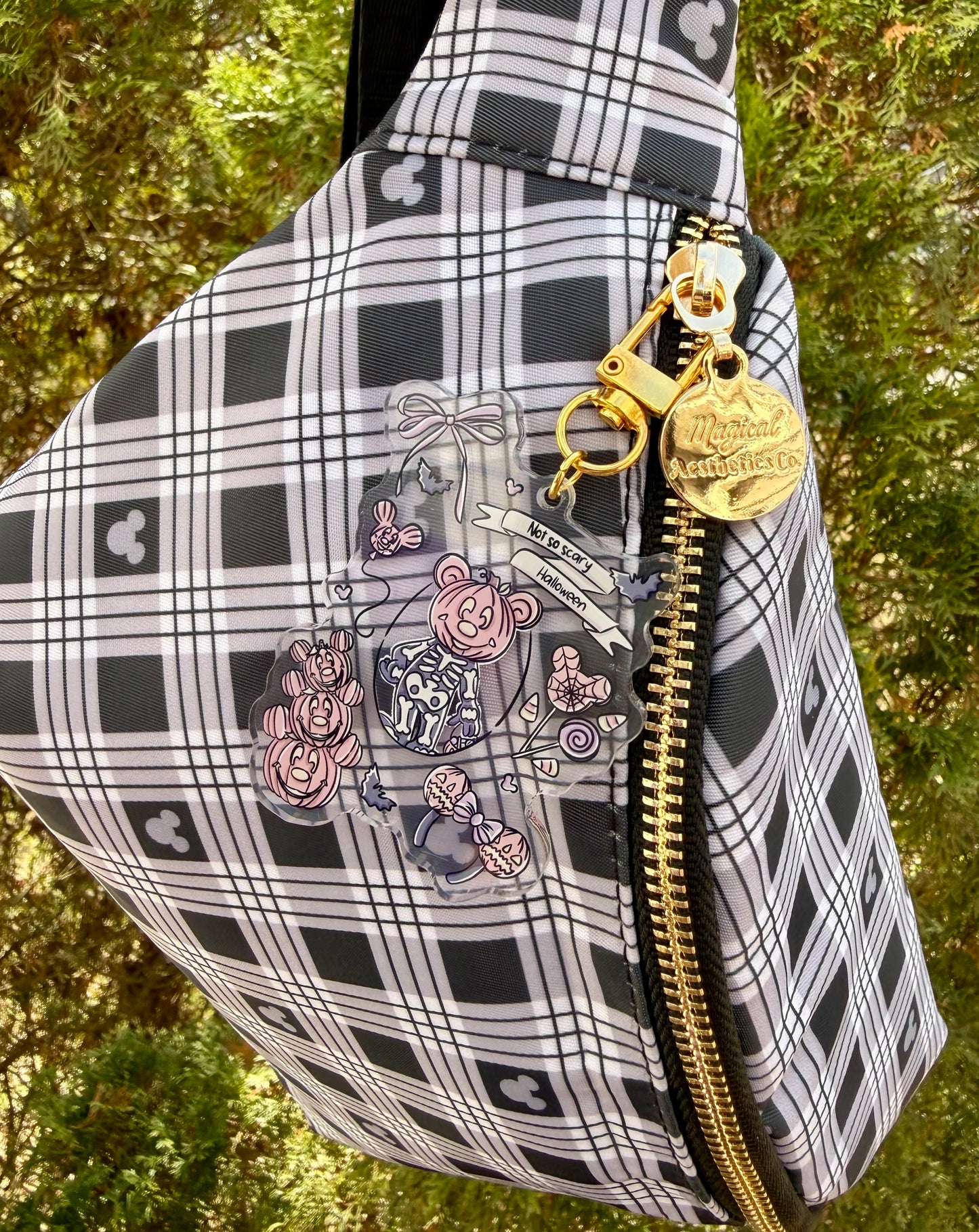 Not So Scary Bag Charm