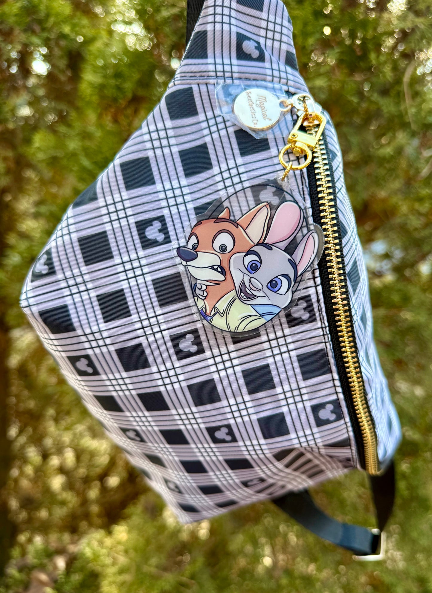 Better Together Duo Bag Charm