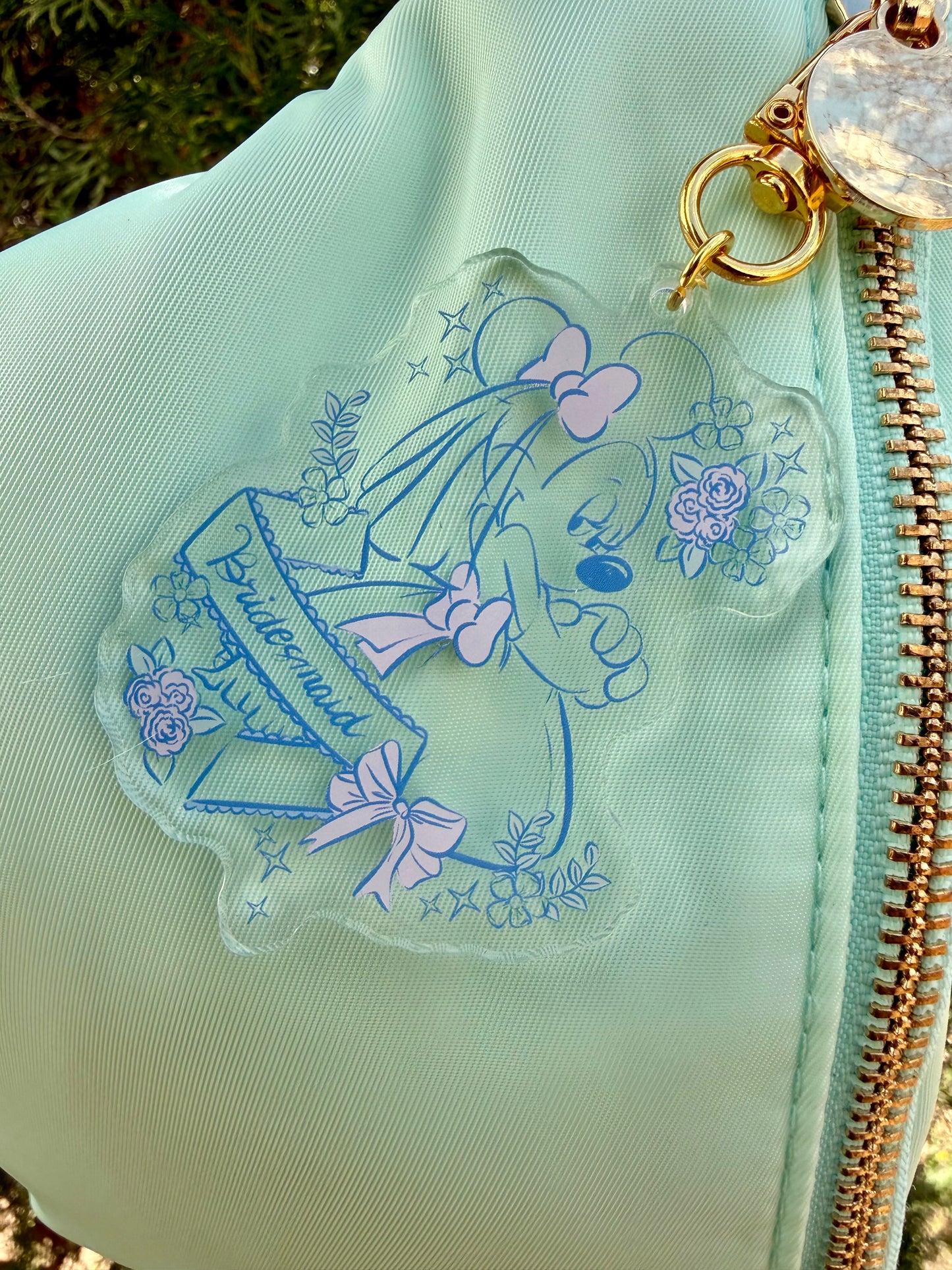 Enchanted Bridal Bag Charms