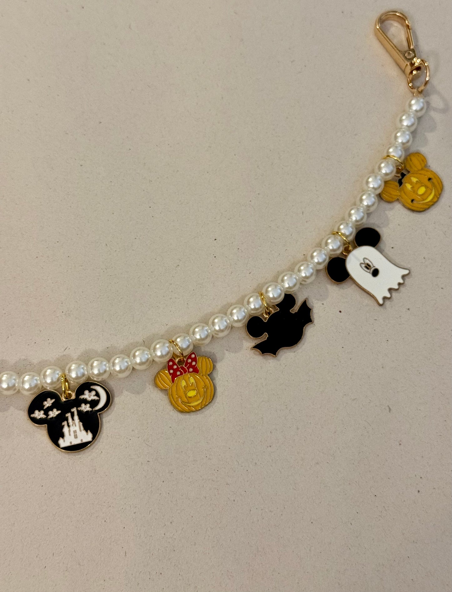 Spooky Icons Bag Chain