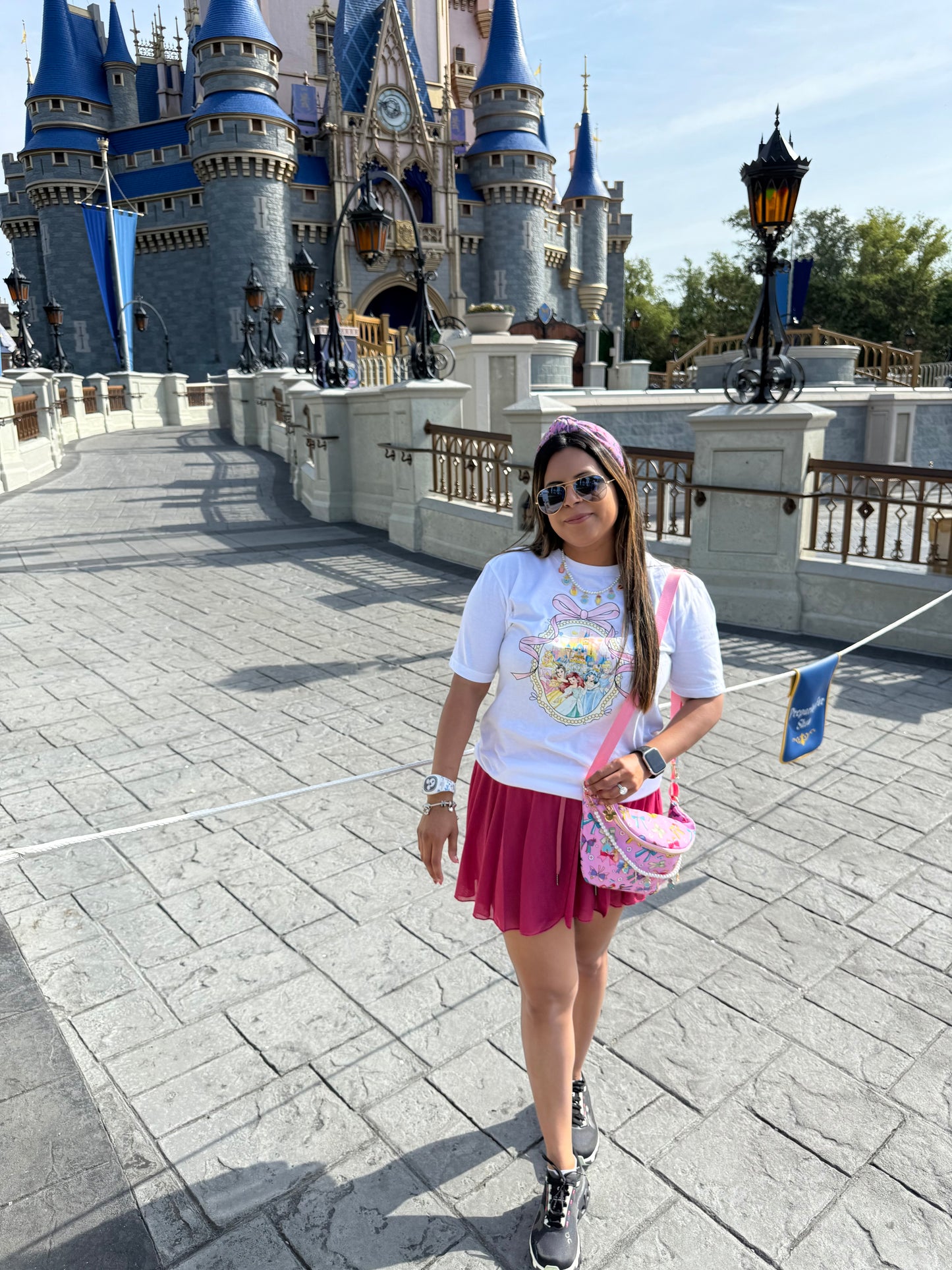 Princess Bows Fanny