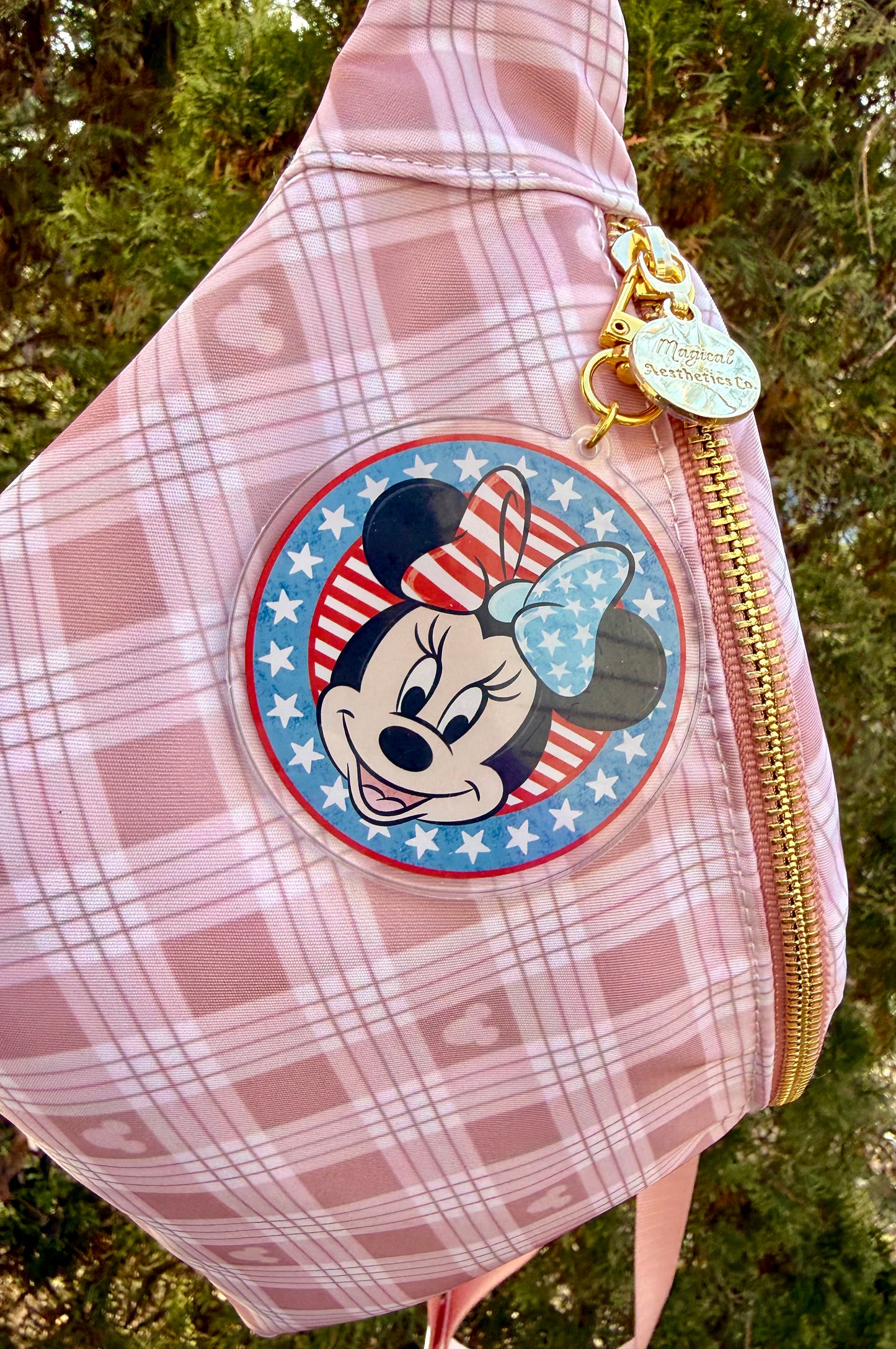 Star-Spangled Magic Bag Charms