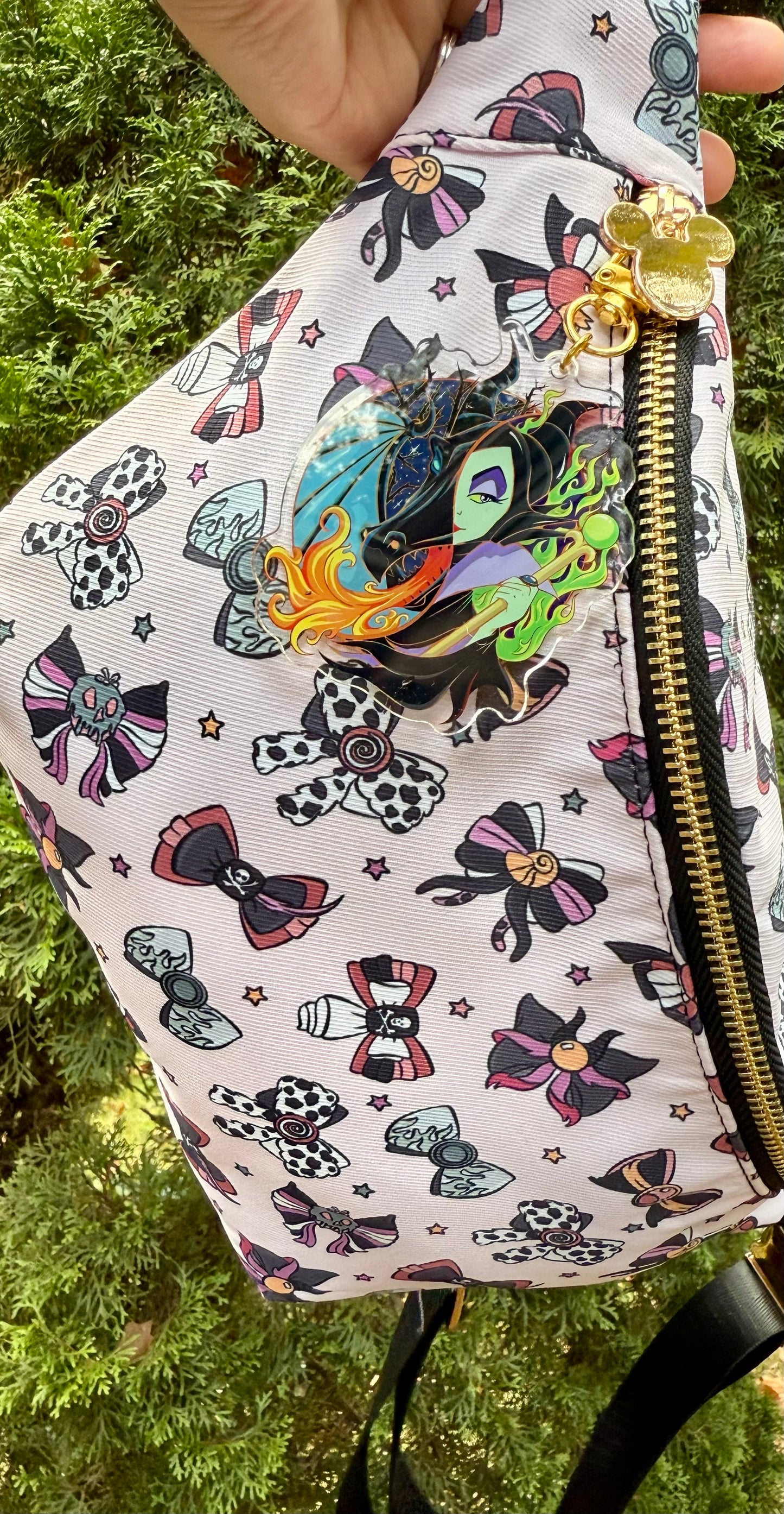 Villain Bag Charms