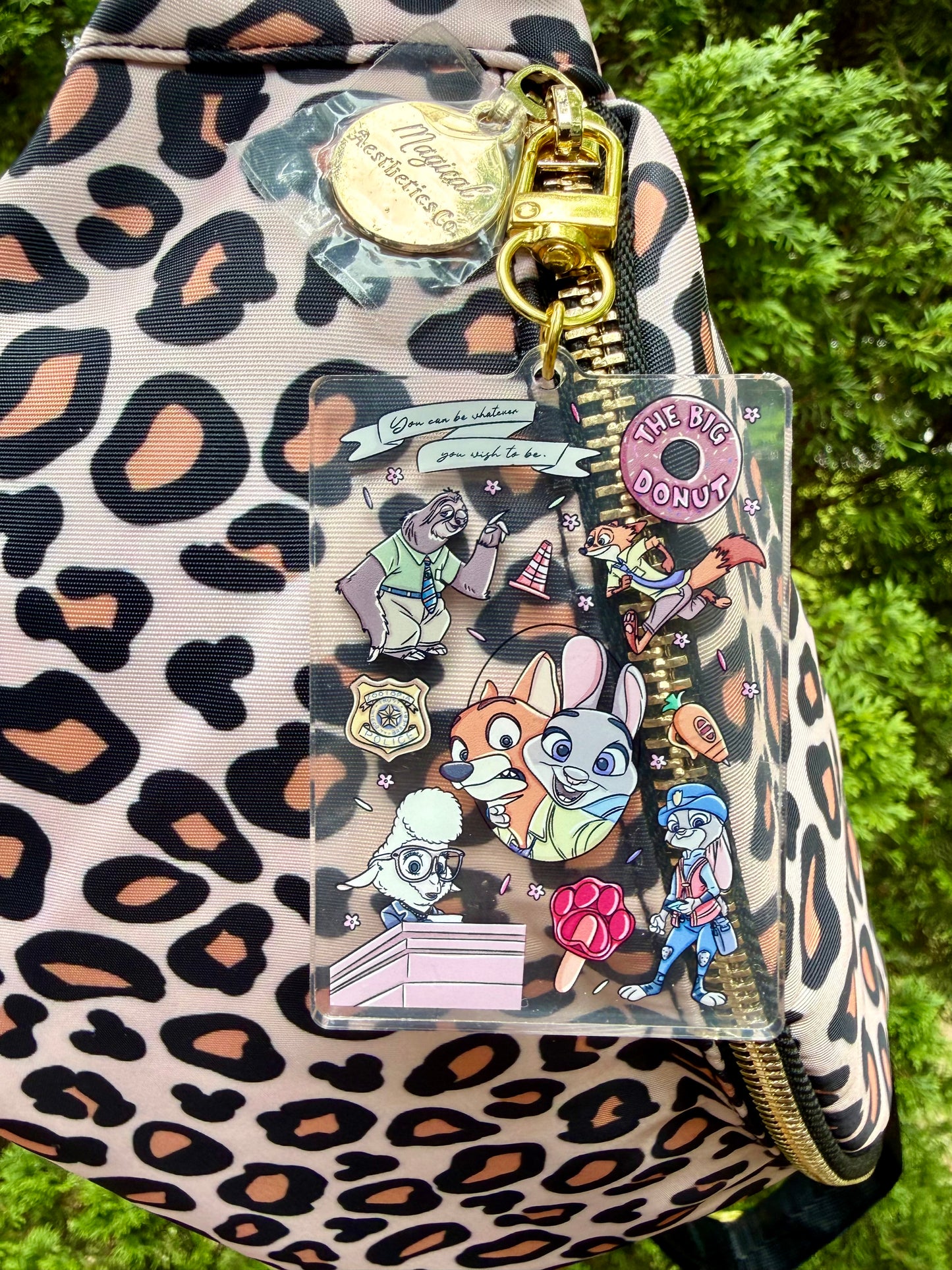 The Big Donut Bag Charm