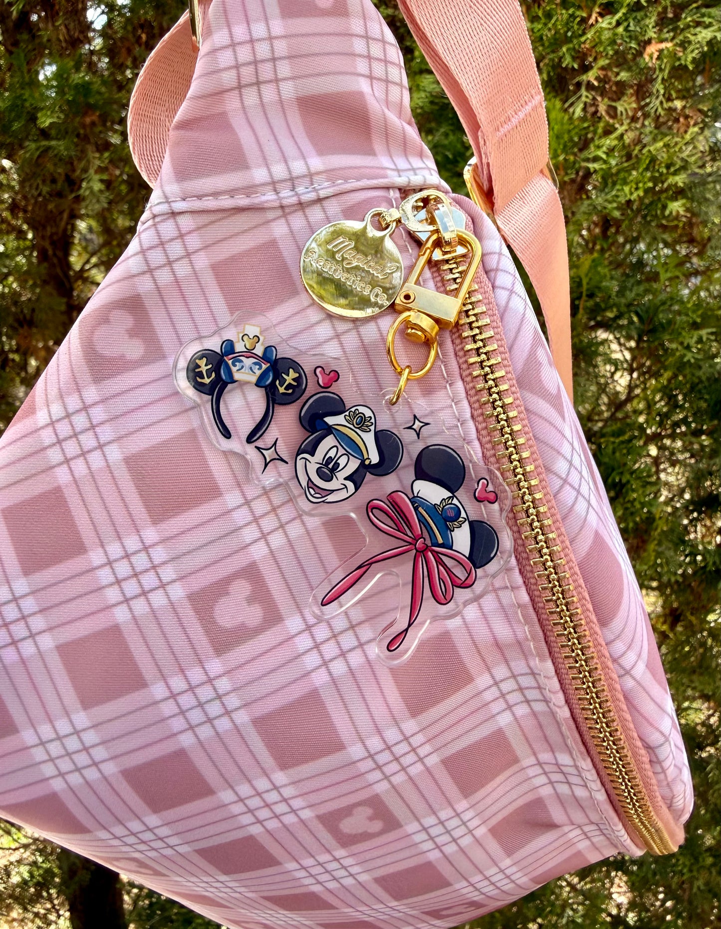 Magic at Sea Bag Charm