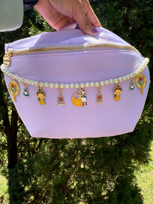 Enchanted Rose Bag Chain
