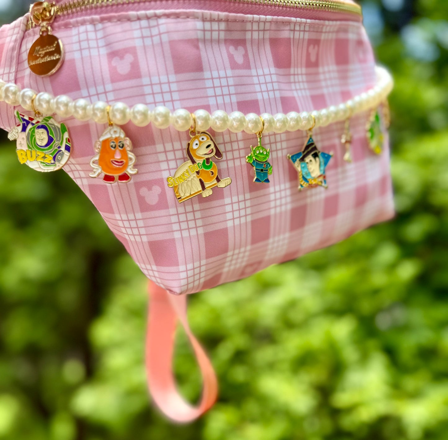 You’ve Got a Friend in Me Bag Chain
