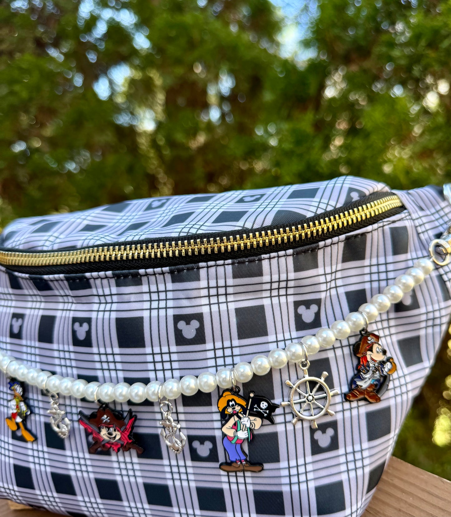Pirate Pals Bag Chain