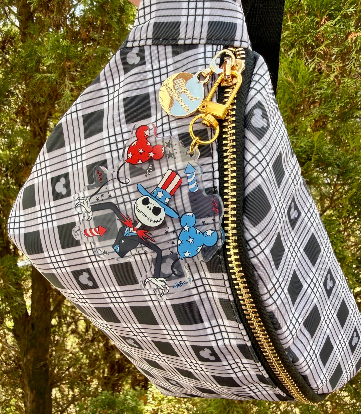 Star-Spangled Magic Bag Charms