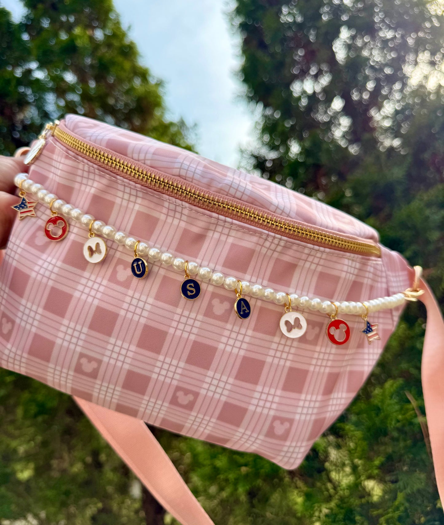 Main Street Americana Bag Chain