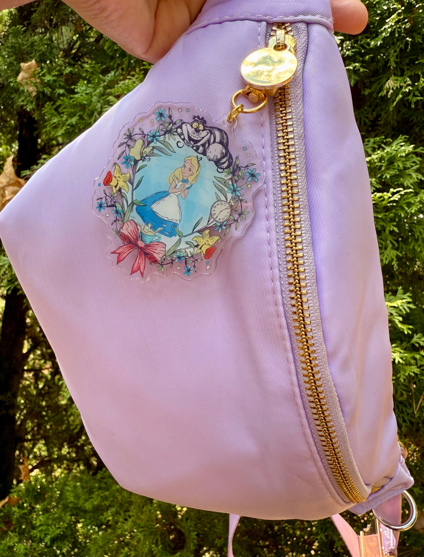 Lost In Wonder Bag Charm