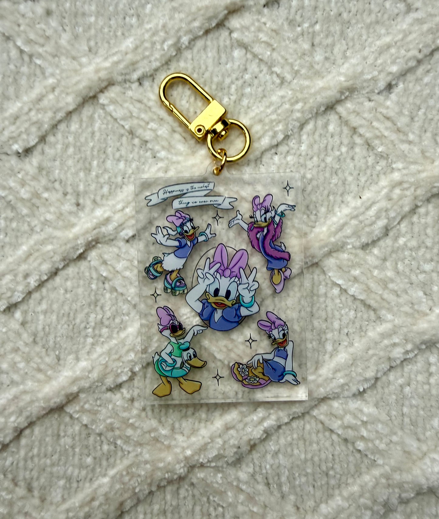 All About Daisy Bag Charm