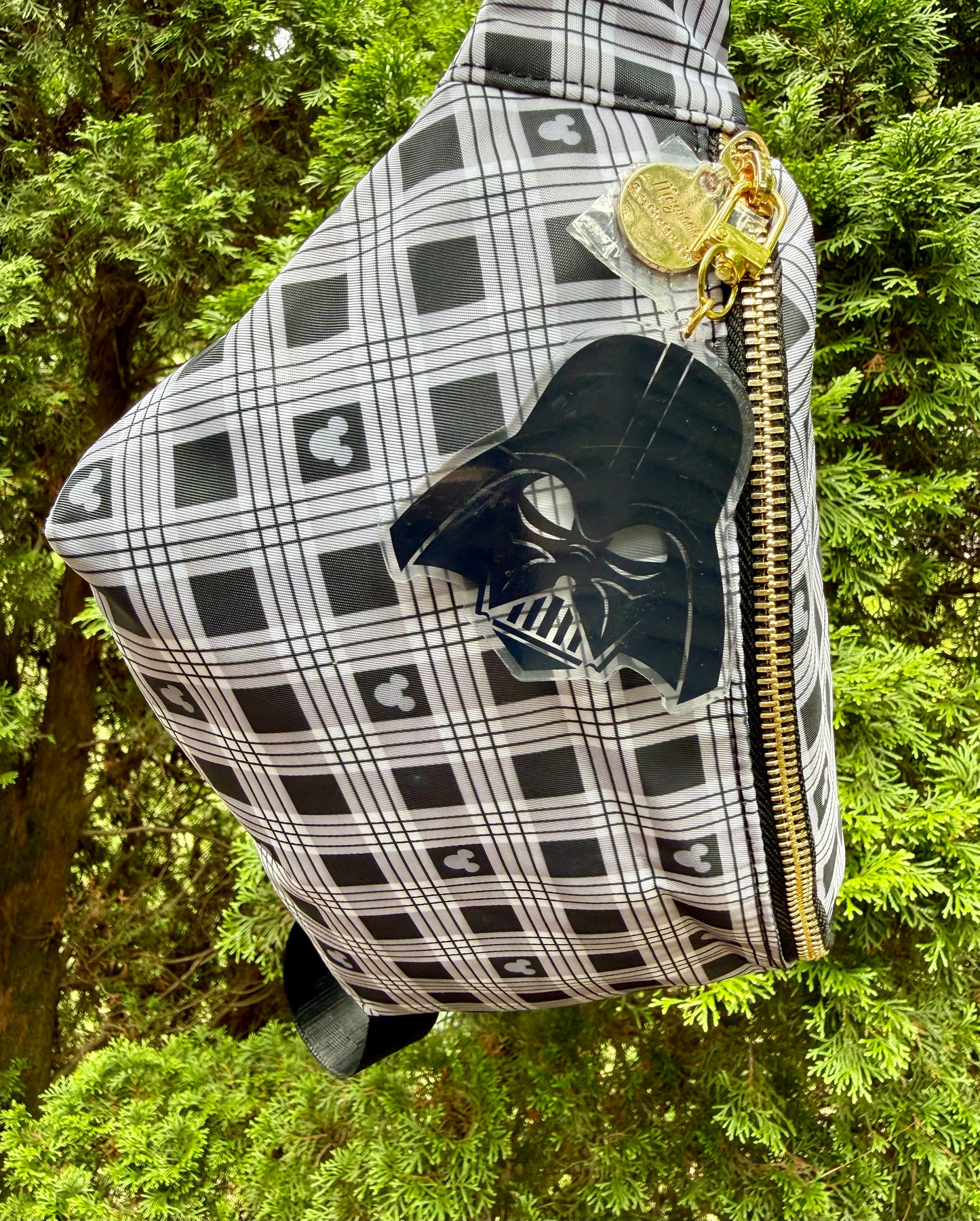 Vader Bag Charm