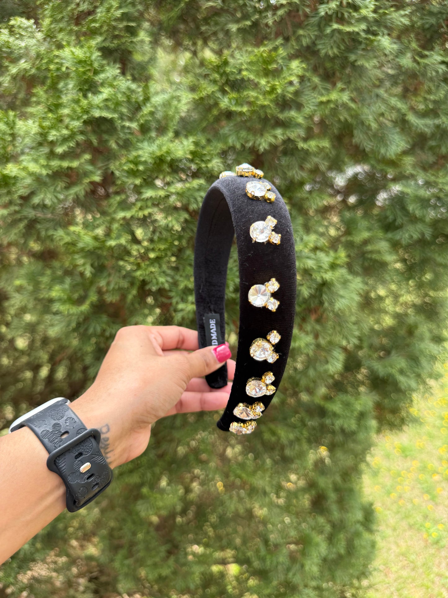 Enchanted Rhinestone Headband
