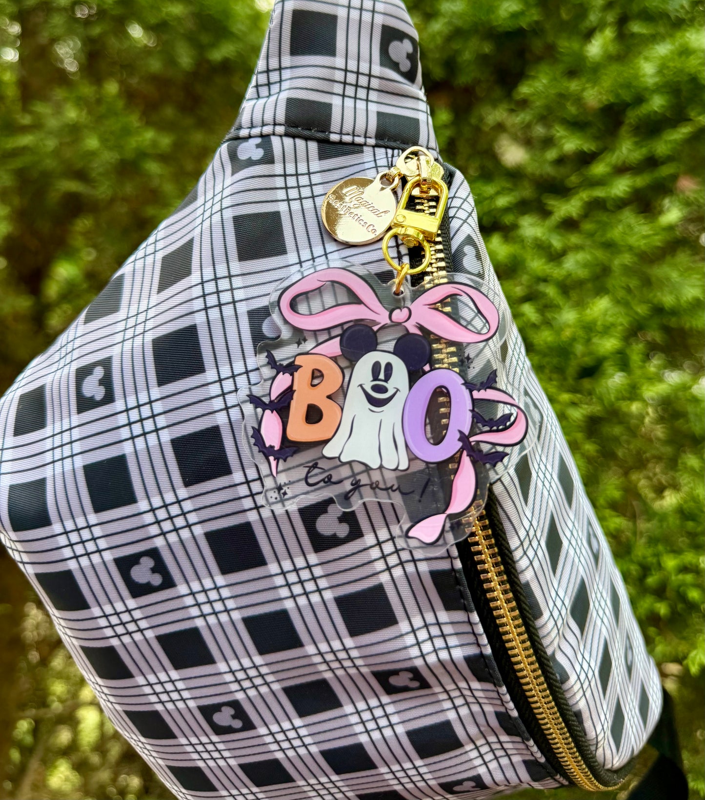 Boo to You Bag Charm