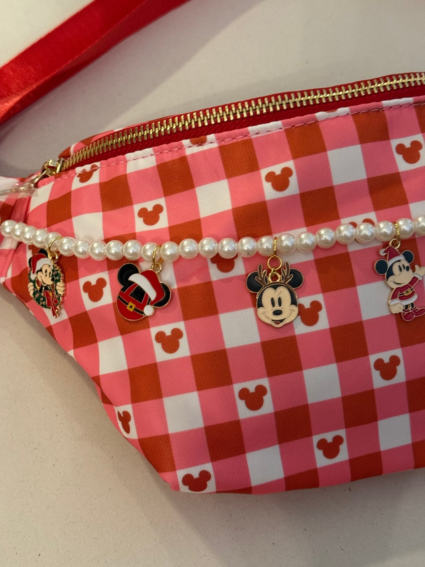 Festive Mouse Bag Chain