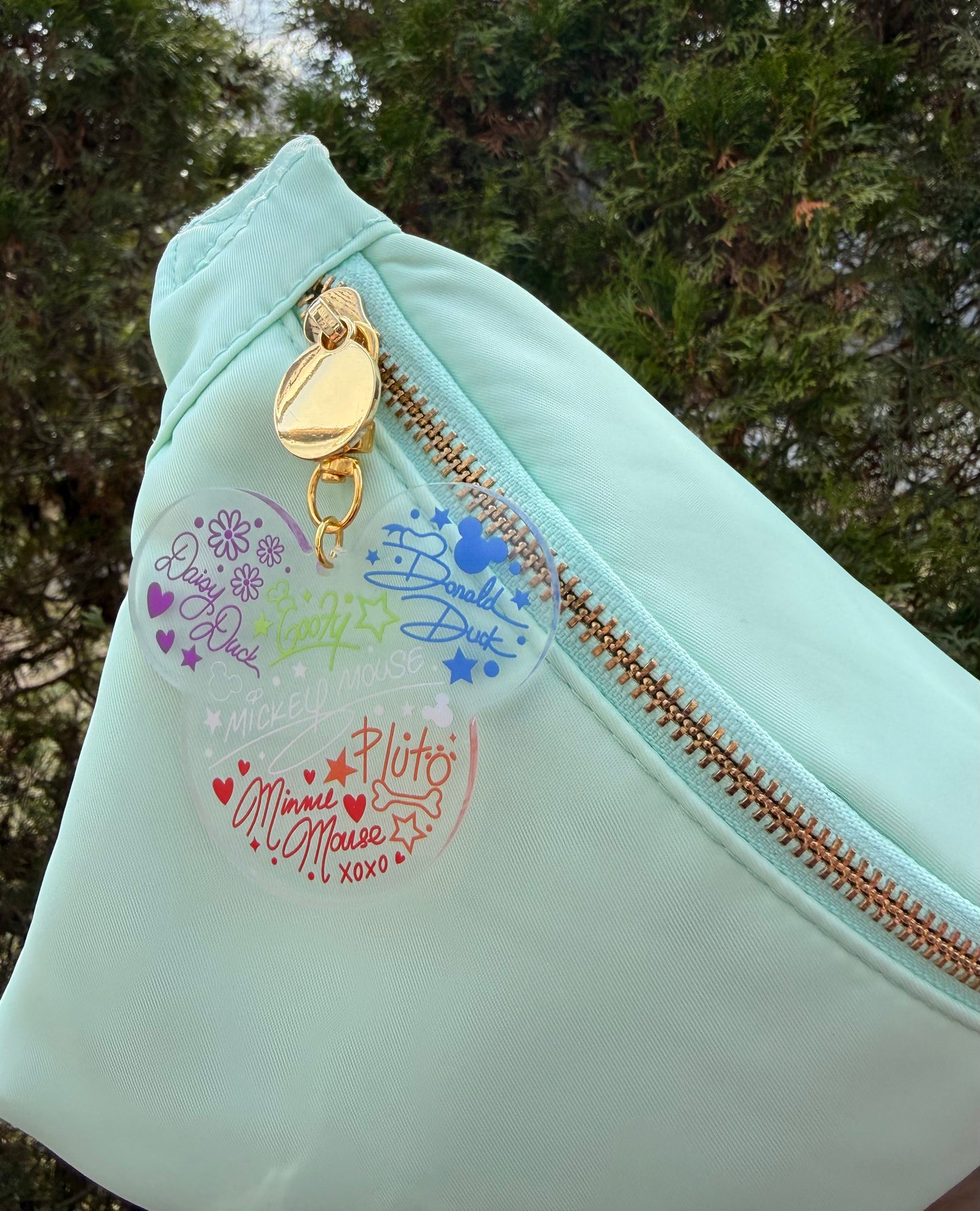 Magical Friends Autograph Bag Charm