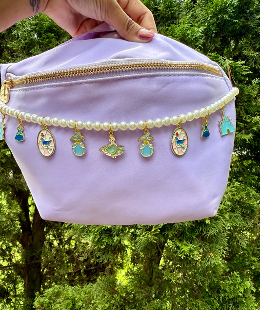 Bibbidi Bobbidi Boo Pearl Bag Chain