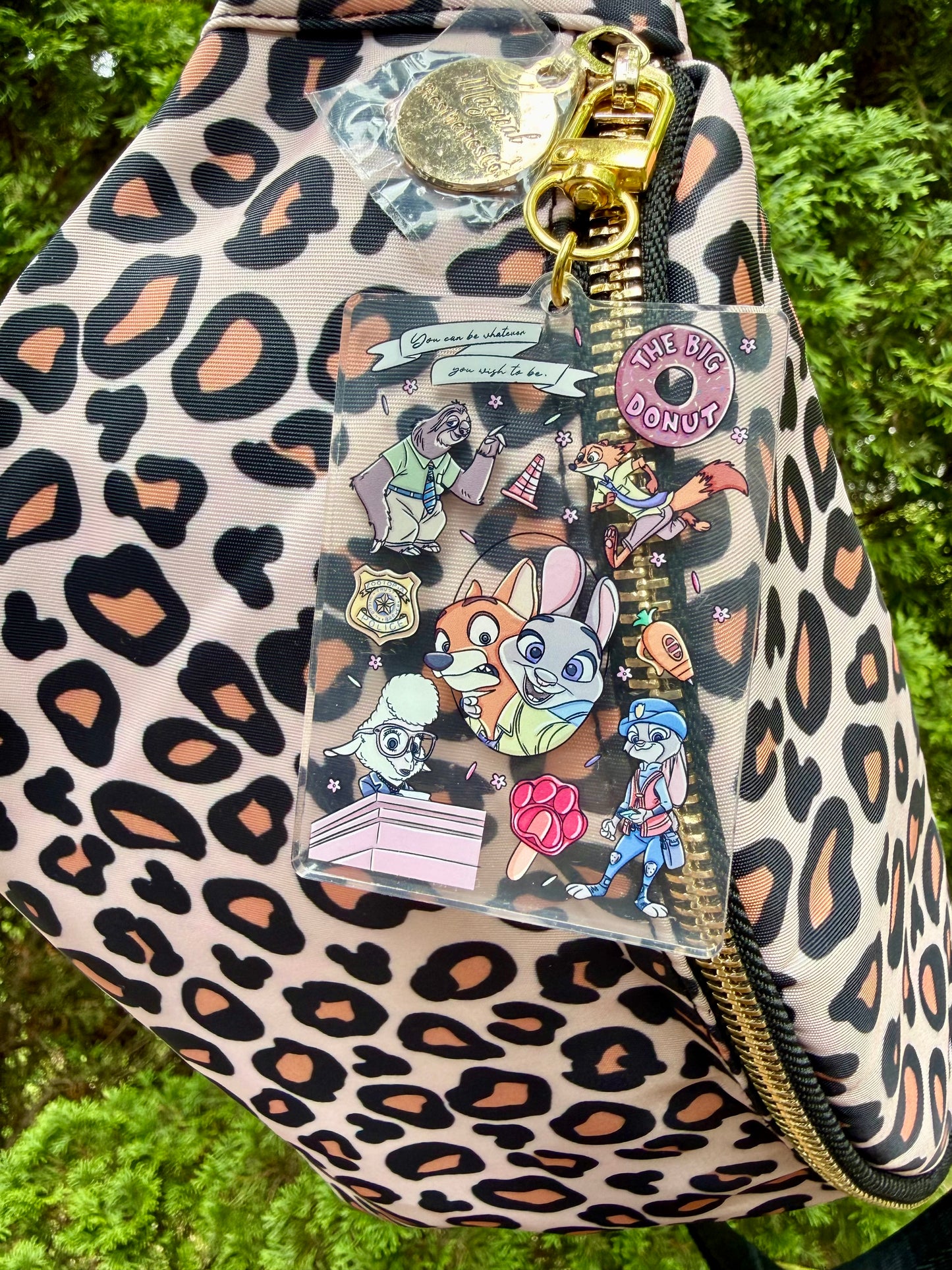 The Big Donut Bag Charm