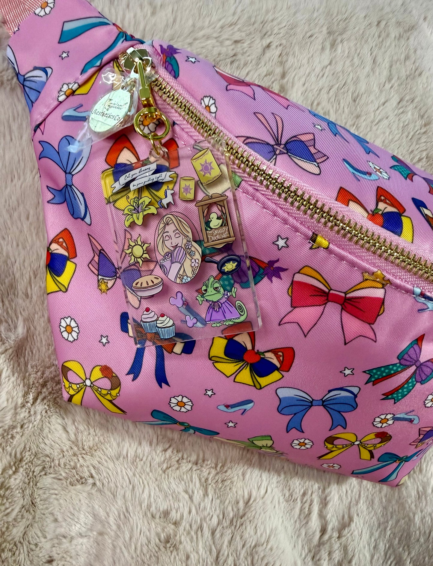 Lost Princess Bag Charm