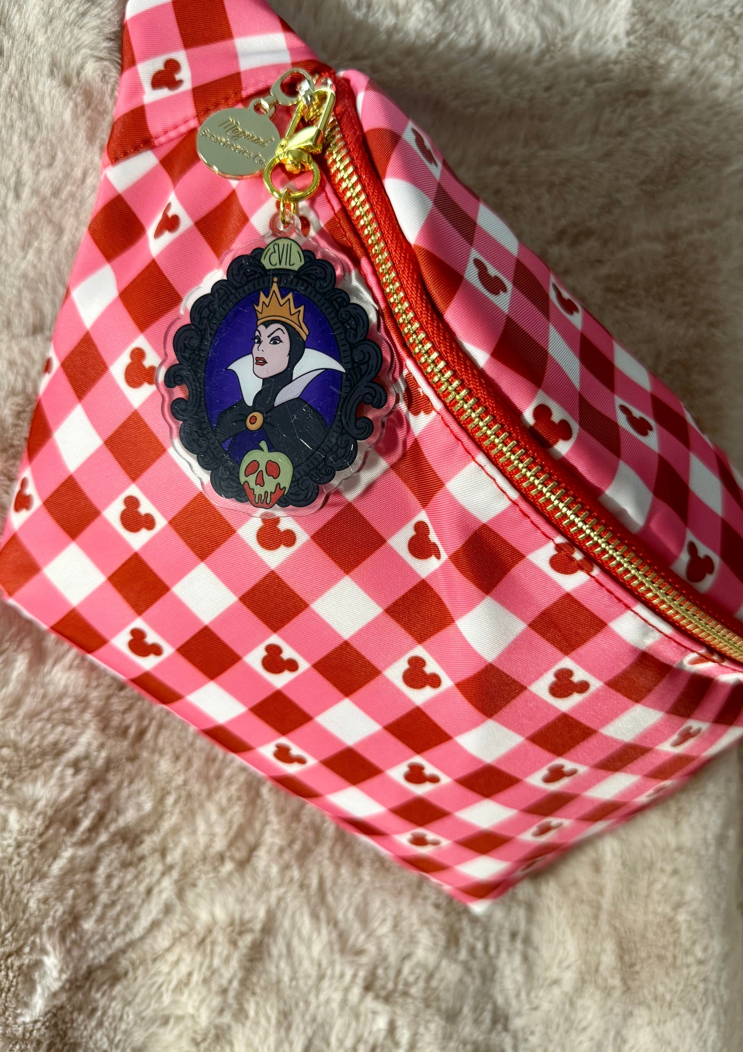 Villainous Portrait Bag Charms