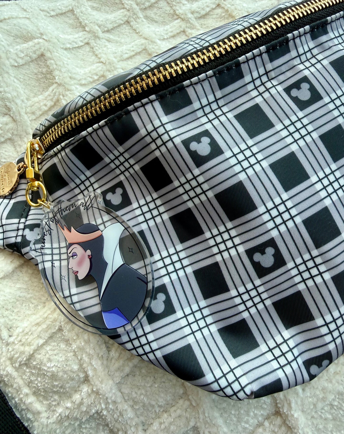 Evil Queen Bag Charm