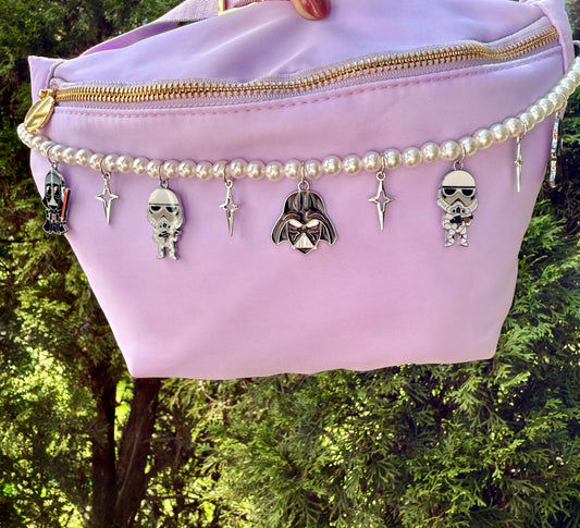 Pearls of the Dark Side Bag Chain