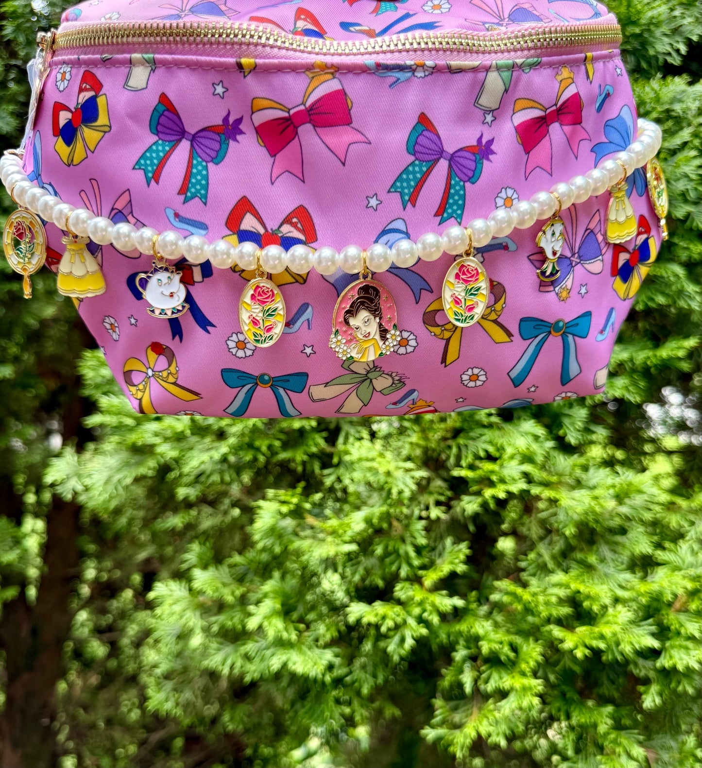 Tale as Old as Time Bag Chain