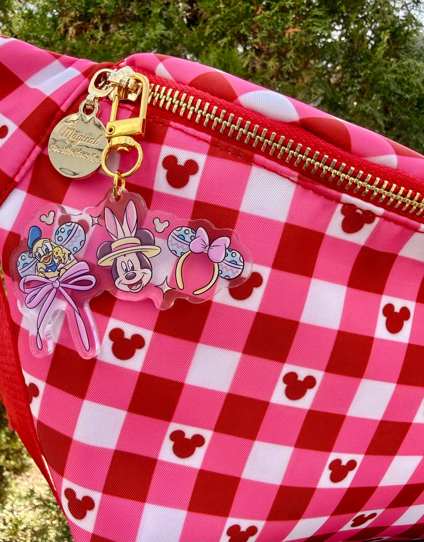 Egg-stra Magical Bag Charm