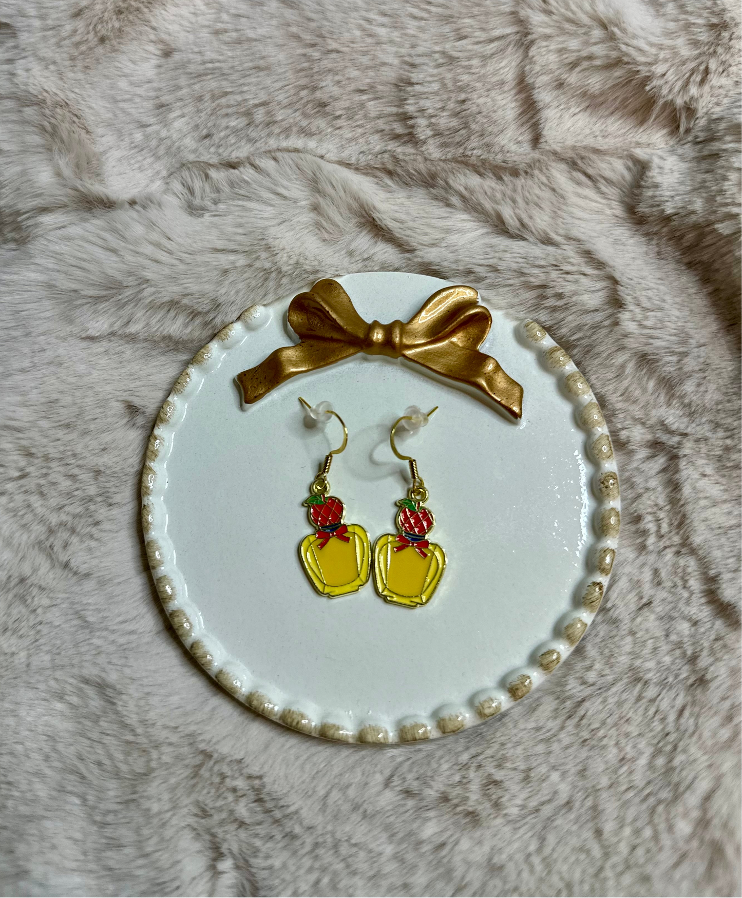 Enchanted Apple Earrings