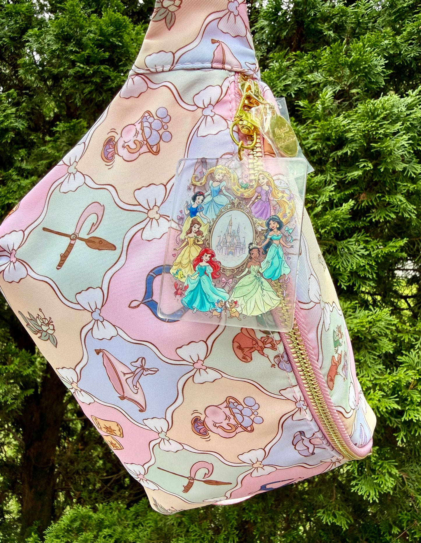 Fairytale Princess Bag Charm