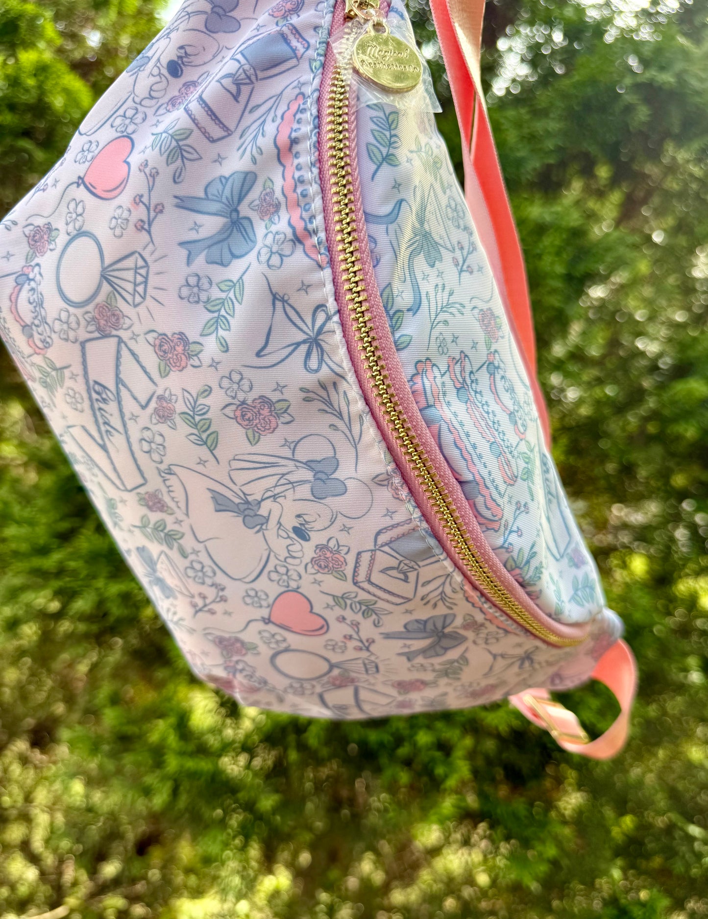 Enchanted Bride Fanny/Belt bag