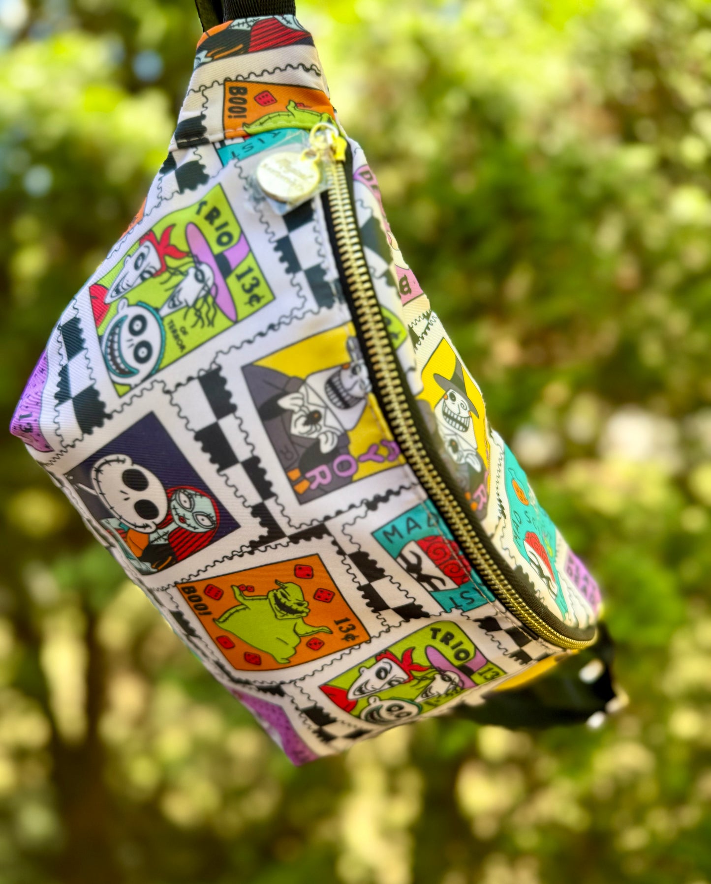 Nightmare Patchwork Fanny/Belt bag