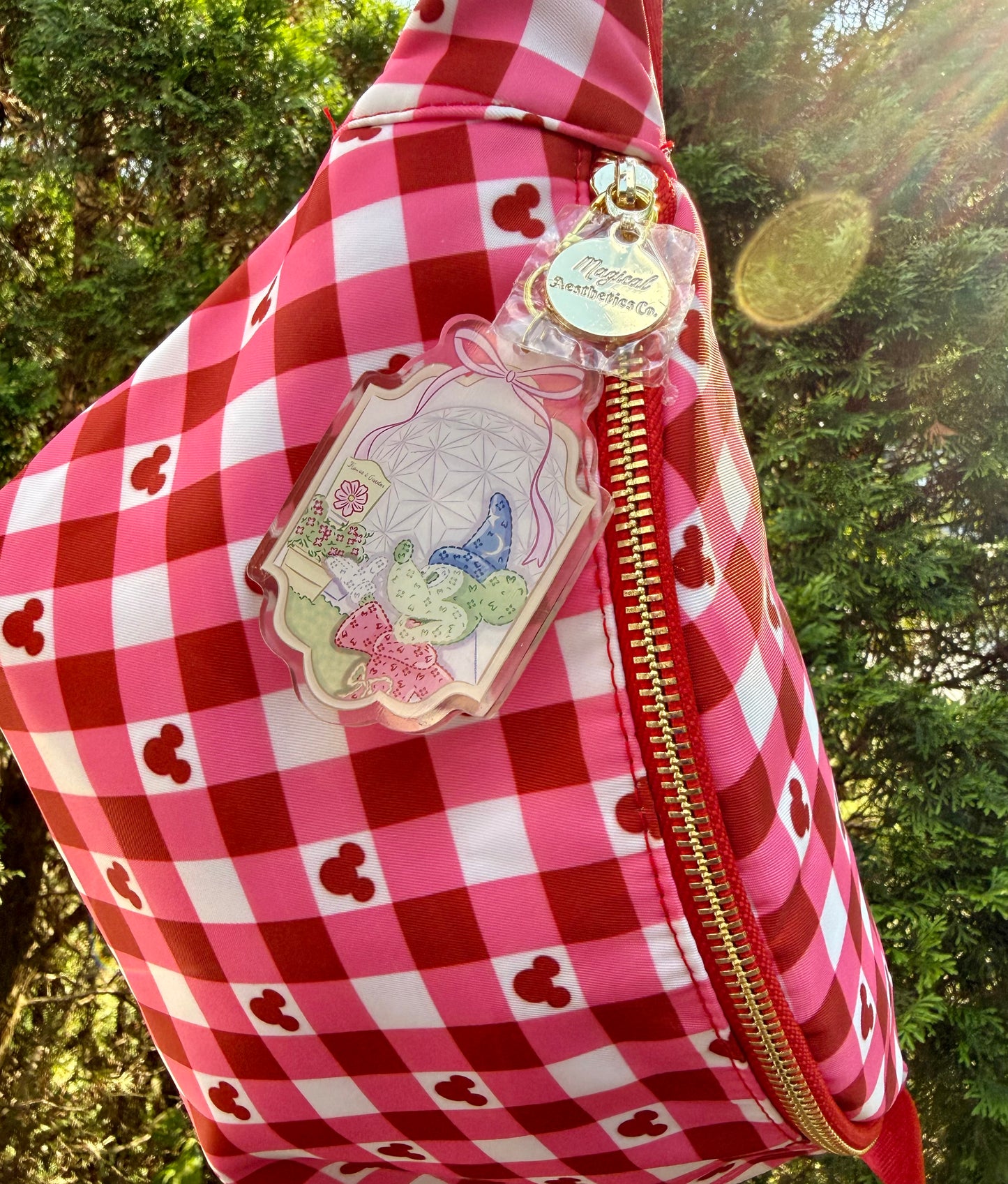 Flower & Garden Bag Charms