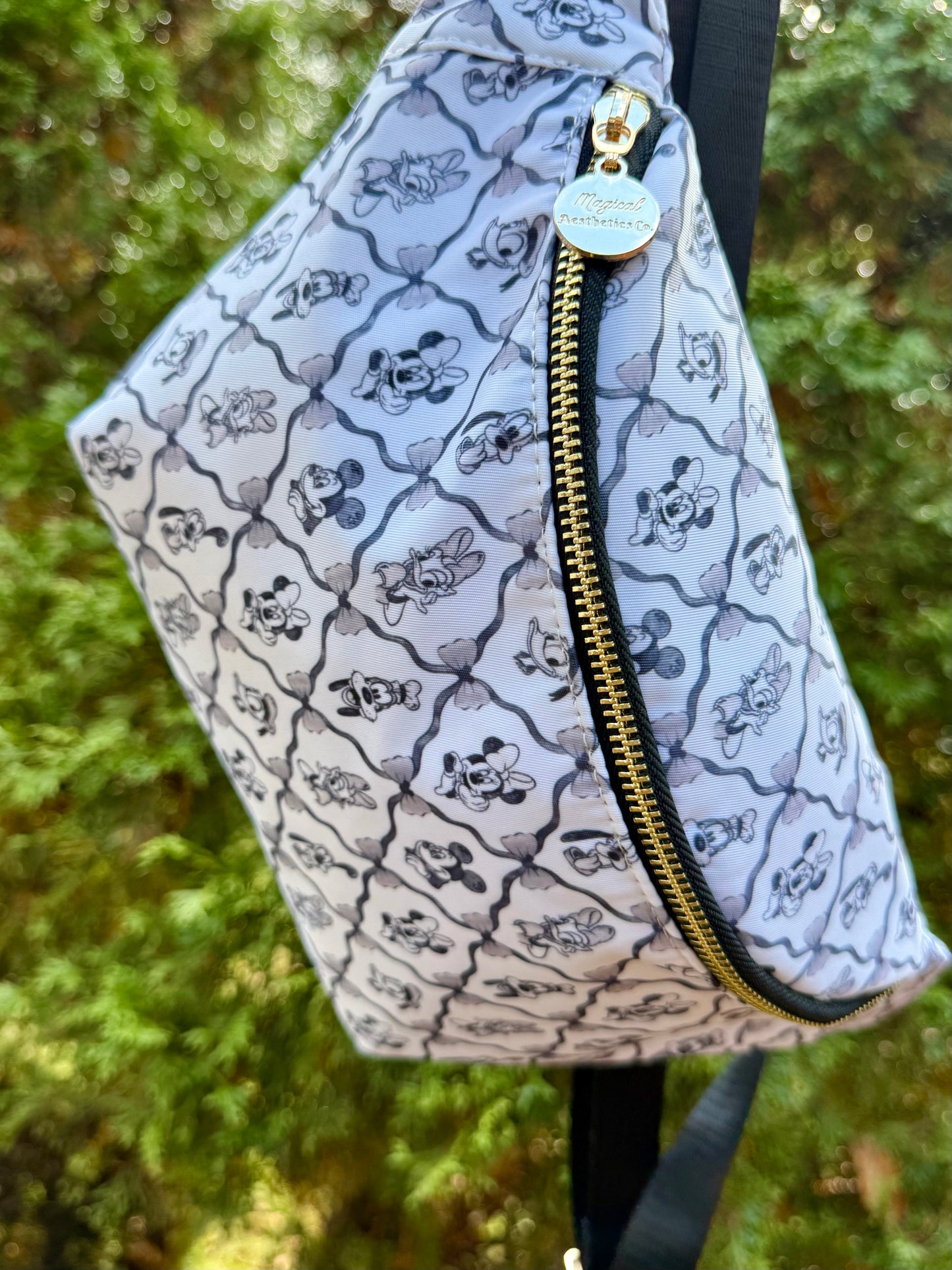 Monochrome Magic Fanny