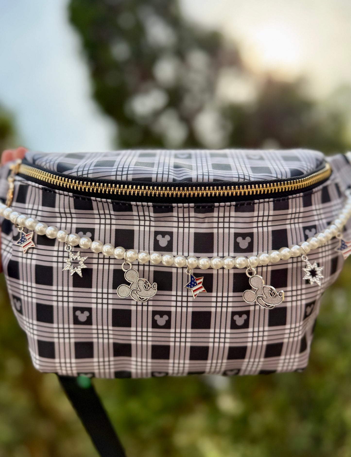 Star Spangled Magic Bag Chain